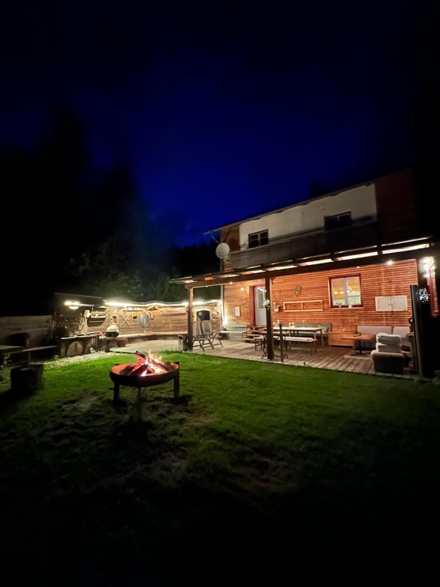 Ferienhaus im Wald Edelschrott Exterior foto