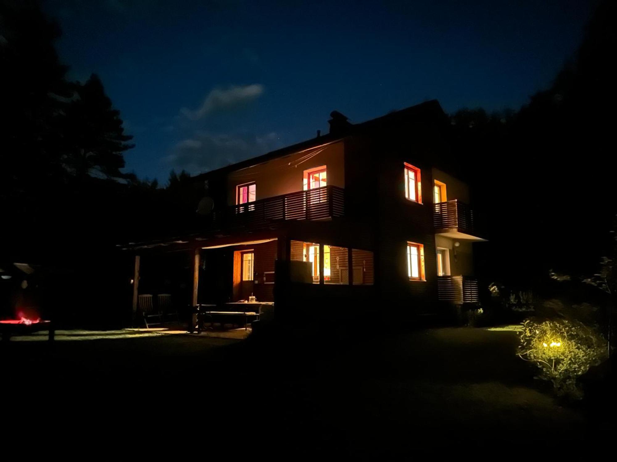 Villa Ferienhaus im Wald Edelschrott Exterior foto