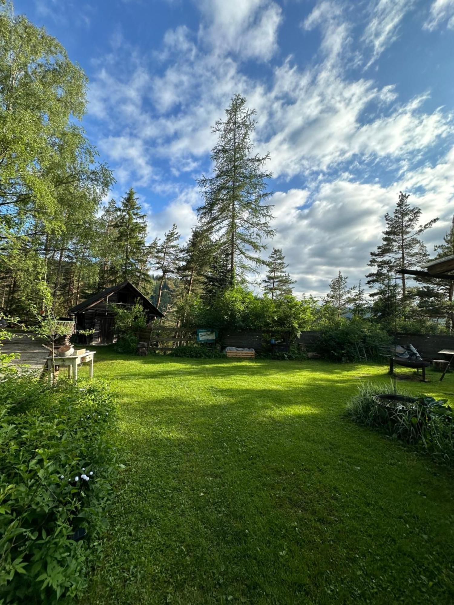 Villa Ferienhaus im Wald Edelschrott Exterior foto