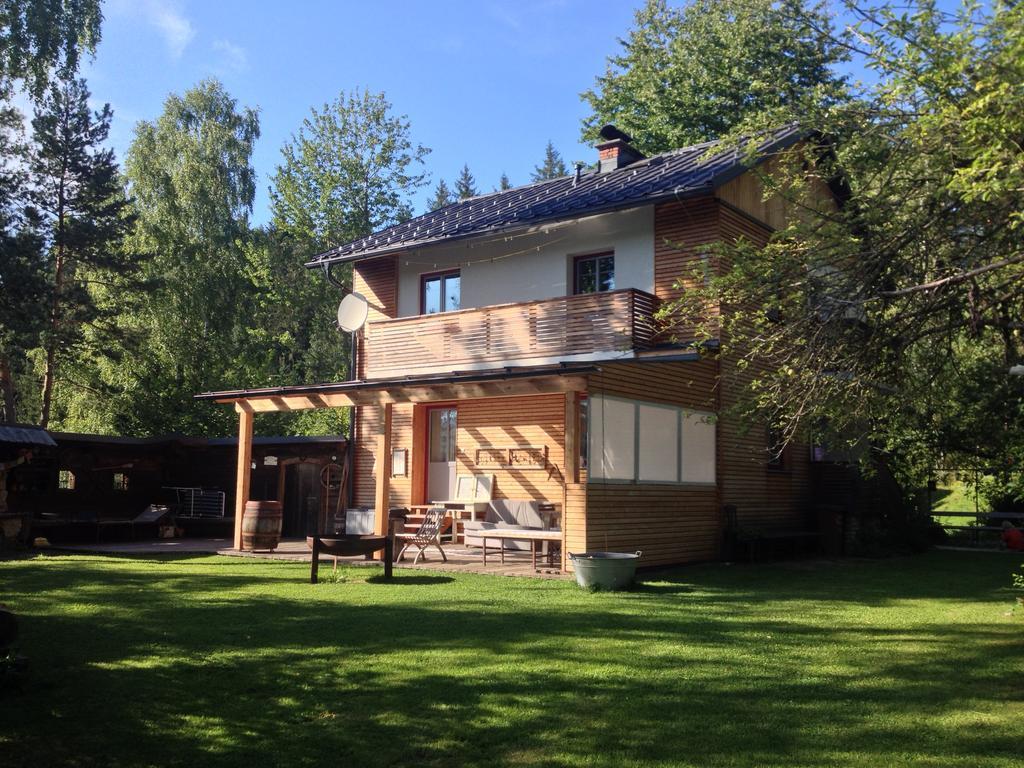 Villa Ferienhaus im Wald Edelschrott Exterior foto