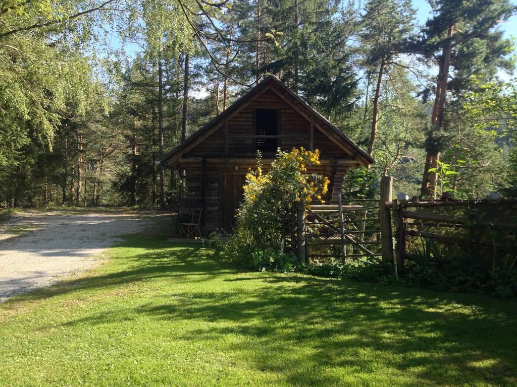 Villa Ferienhaus im Wald Edelschrott Exterior foto