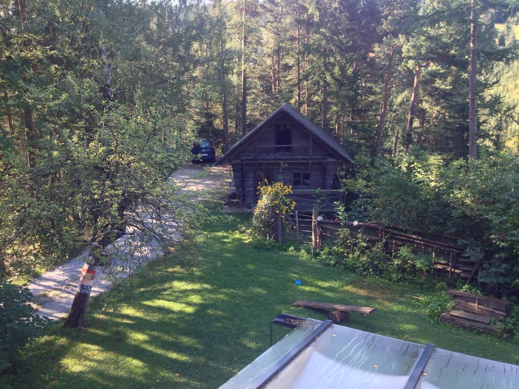 Ferienhaus im Wald Edelschrott Exterior foto